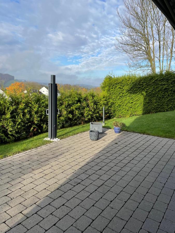 Fewo Arnsberg-Mueschede / Eigener Eingang Mit Terrasse Und Fernblick Exterior foto